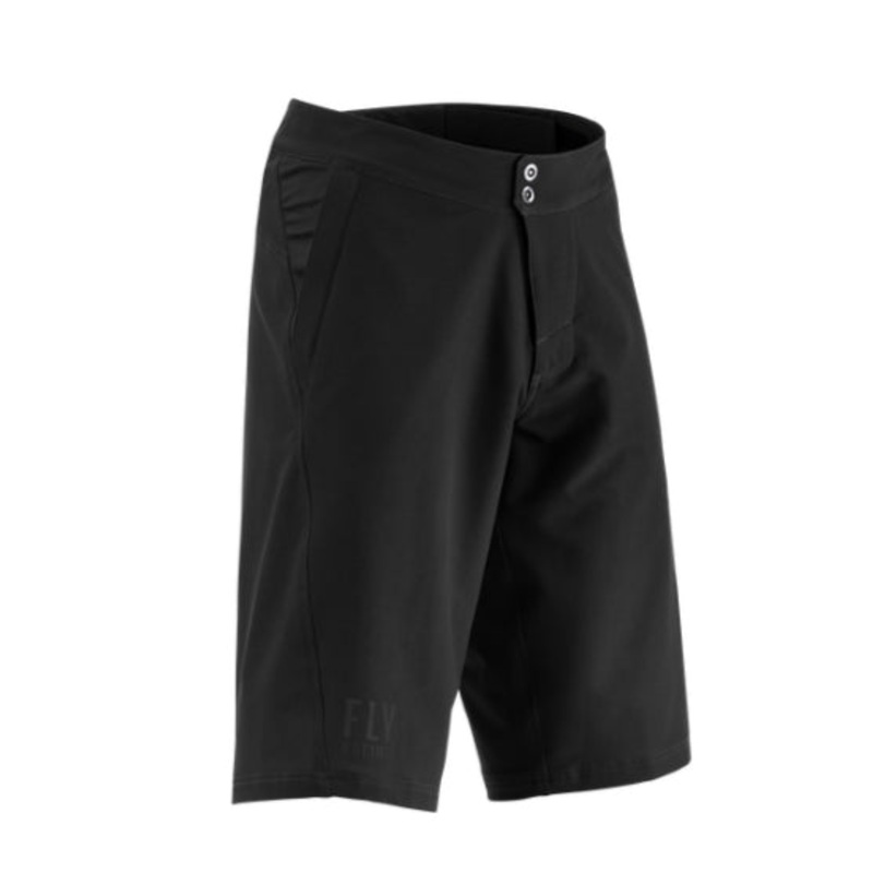 Fly Racing Maverik Shorts – Black