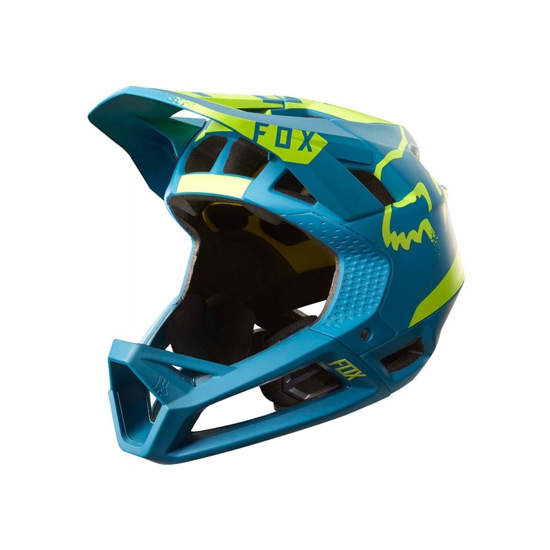 Fox Racing Proframe Moth Full Face Helmet – Teal