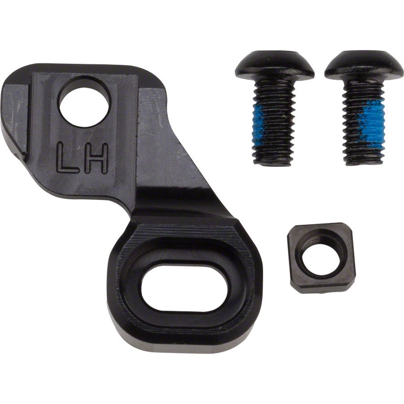 Hope Tech 3 Shifter  Mount – Left For SRAM Shifter Black