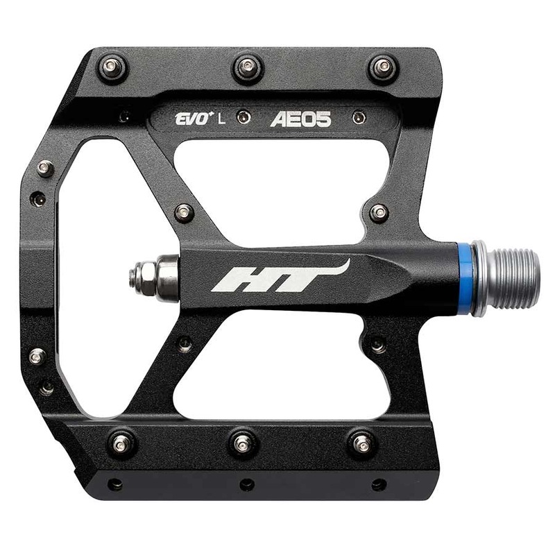 HT Components AE05(EVO+) Pedals – Platform Aluminum 9/16″ Black