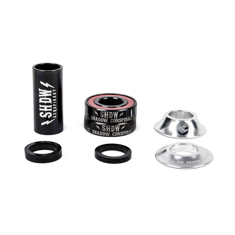 Shadow Conspiracy Spanish Bottom Bracket-Flat Grey-22mm