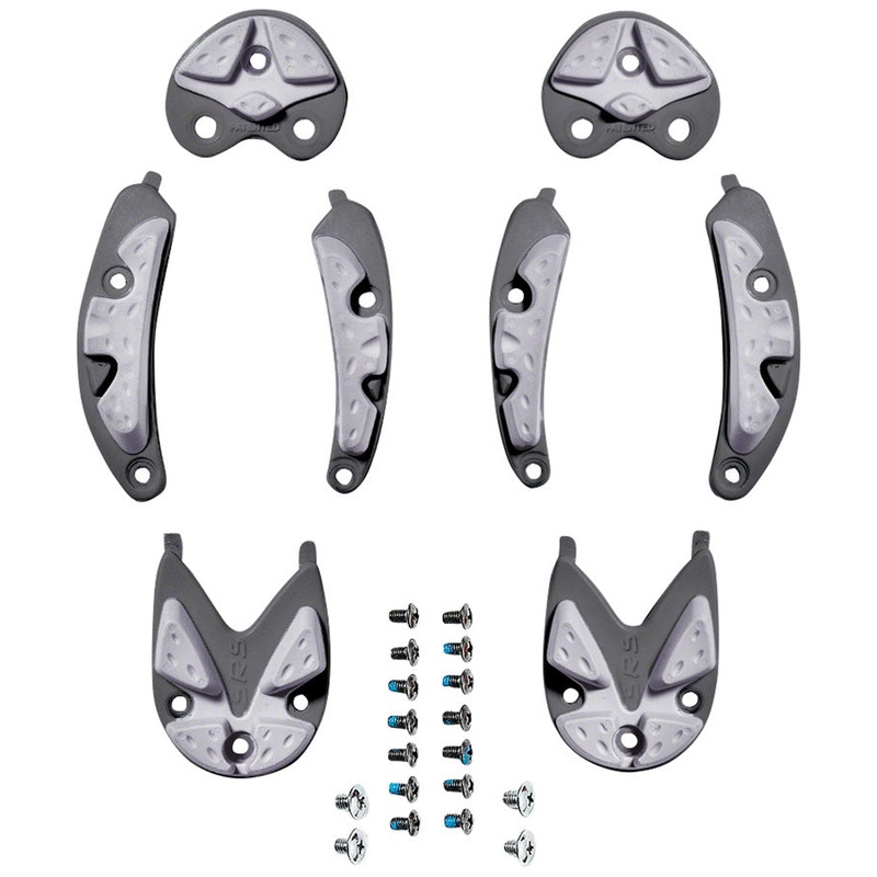 Sidi Metal SRA Carbon Comp Insert – Anthracite/Gray, 45-48