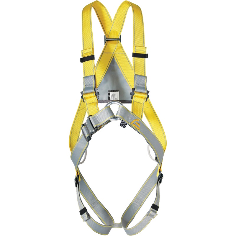 Singing Rock Body II RL Complete Full Body Harness | Adjustable Fall Arrest Safety Gear for Climbing & Rescue