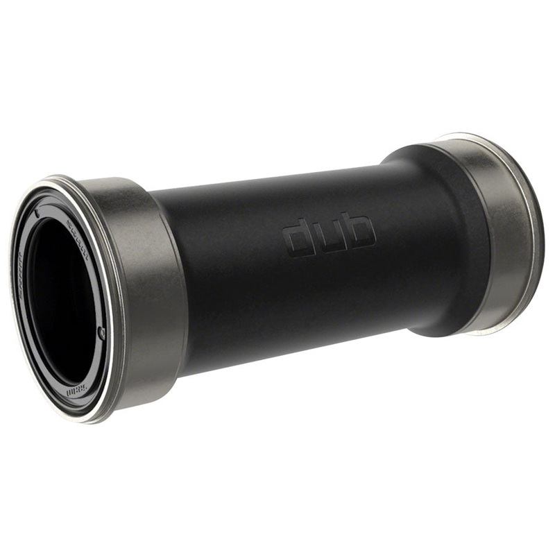 SRAM DUB Wide PressFit Bottom Bracket – PF30/BB386, 86.5mm, Road, Black