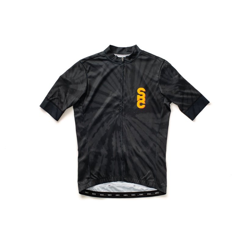State Bicycle Co. x Bob Marley – “Get Up, Stand Up” Black Tie-Dye Jersey