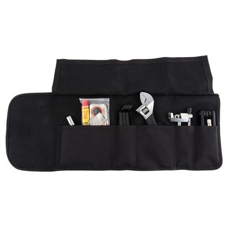 Sunlite 9 Piece Basic Tool Wrap – Black