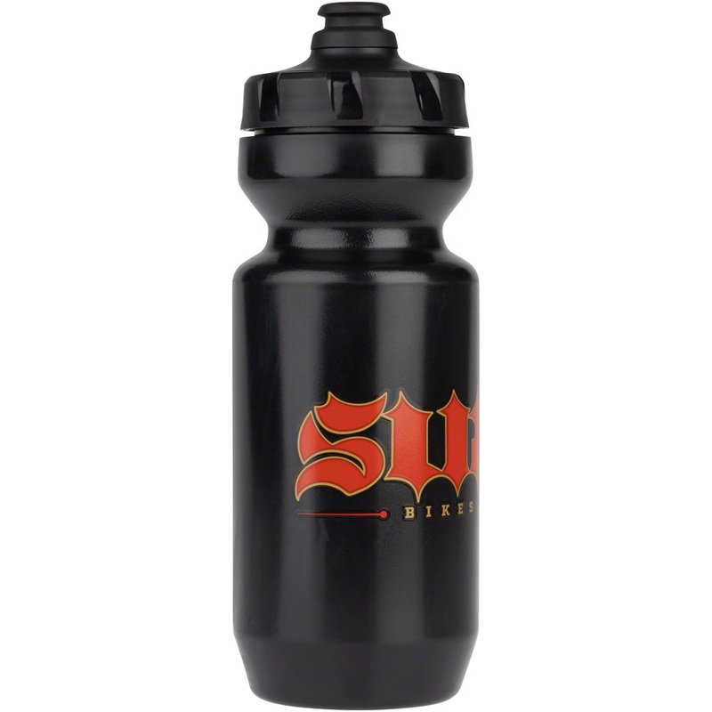 Surly Born to Lose Water Bottle – Black/Red 22oz