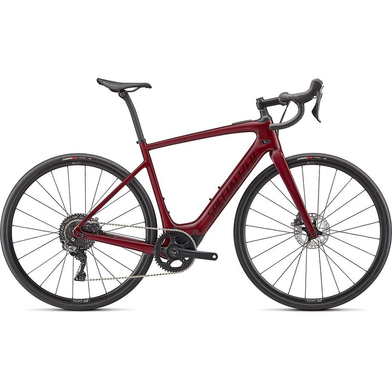 2022 Specialized creo sl comp carbon bike maroon/red tint s