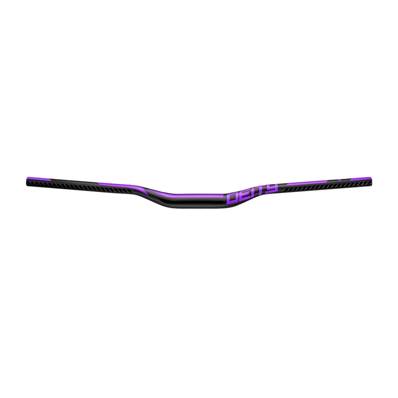 Deity Ridgeline Riser Bar (35) 25mm/800mm, Purple NLS