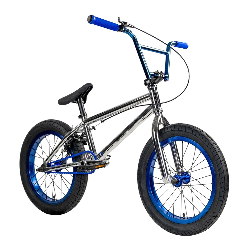 Elite Bmx Pee Wee 18″ – Chrome