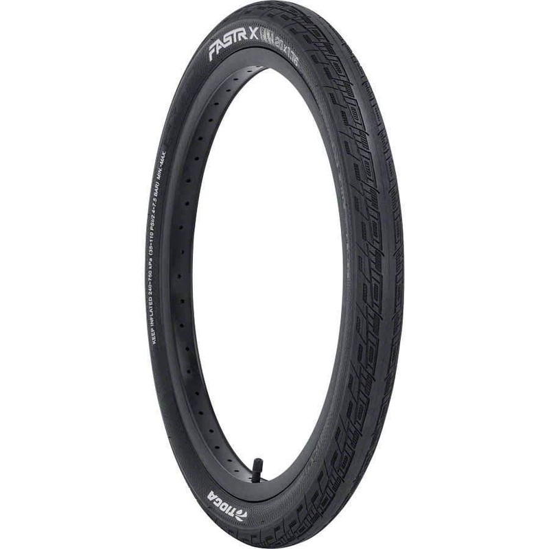 FASTR X BLK LBL Bike Tire Folding Bead