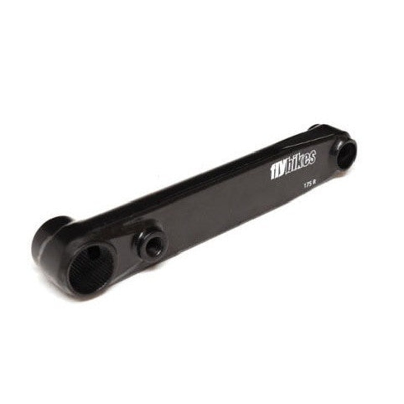 Fly Bikes Dolmen Crank Arm / 175mm RHS / Black
