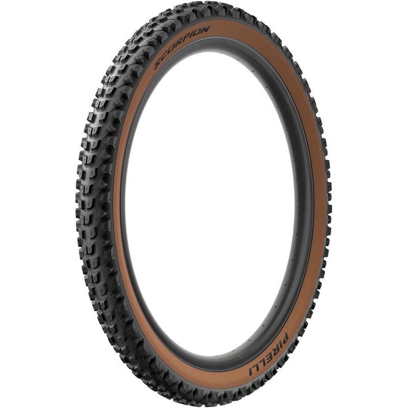Pirelli Scorpion Enduro S Tire – 29 x 2.4, Tubeless, Folding, Classic Tan, ProWall, SmartGrip Gravity