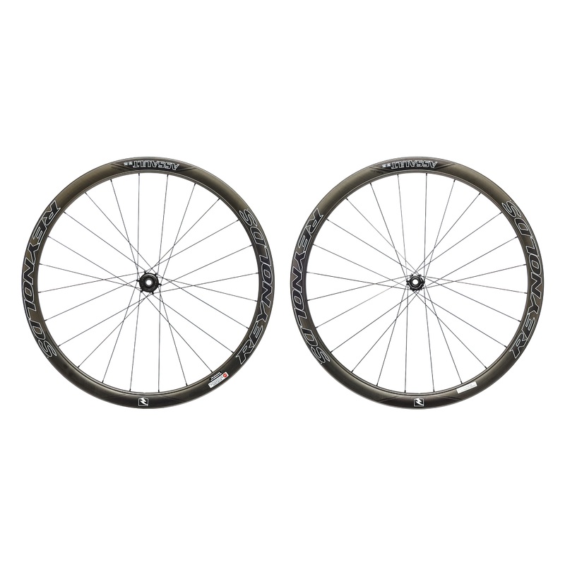 Reynolds Blacklabel Assault Carbon Tubeless 700 Wheelset