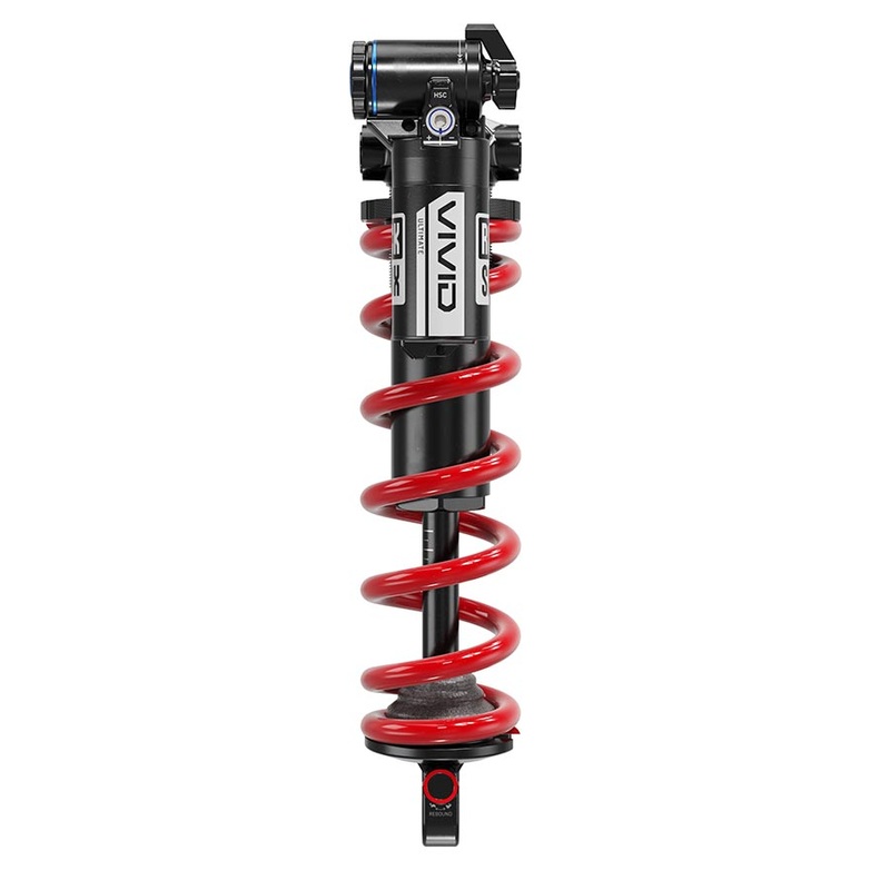 RockShox Vivid Ulti Coil RC2T Shock (185×52.5mm) Trunnion Mount