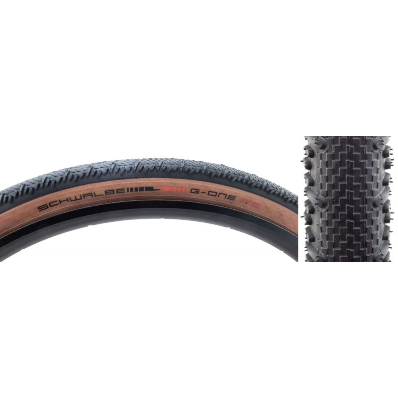 Schwalbe G-One RS Pro E25 Tire 700×35 Pro TLE Tanwall