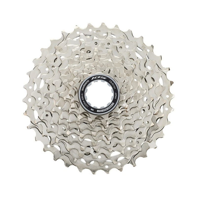 Shimano CASSETTE SPROCKET, CS-R7101, 105, 12-SPEED 11-34T