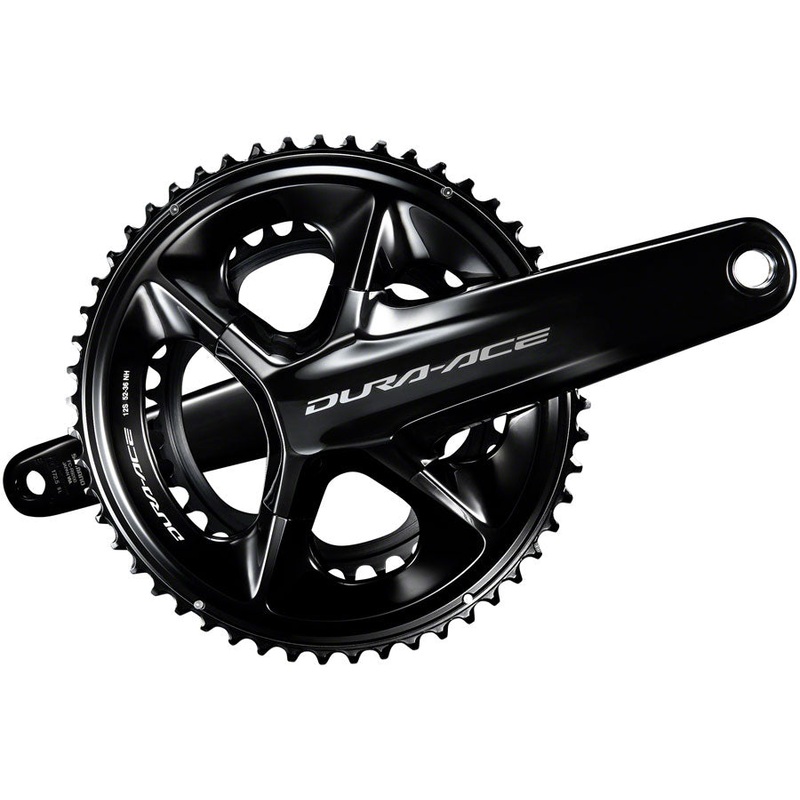 Shimano Dura-Ace FC-R9200 Crankset – 172.5mm 12-Speed 50/34t Hollowtech II Spindle Interface BLK