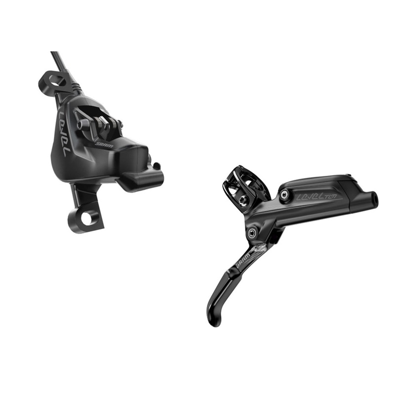 SRAM Level TLM Disc Brake and Lever – Rear – Black