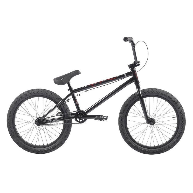 Subrosa Altus 20″TT BMX Freestyle Bike-Black