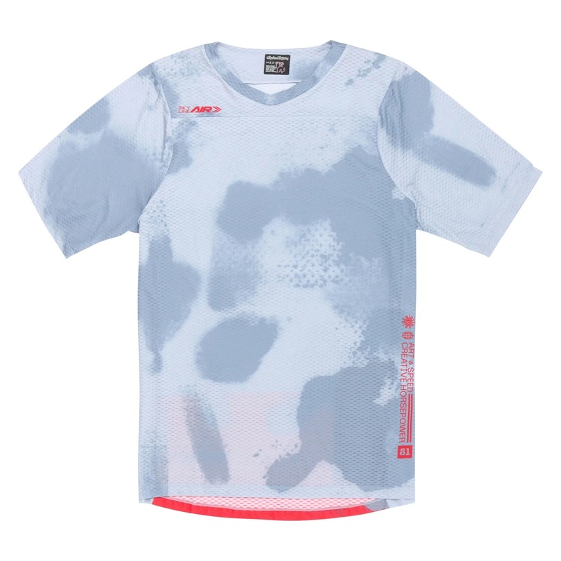 Troy Lee Designs Skyline Air Short Sleeve MTB Jersey – Flared – Concrete
