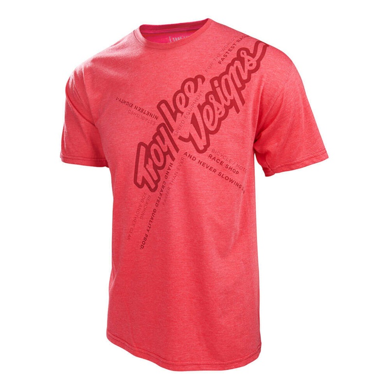 Troy Lee Designs Vert T-Shirt – Heather Red