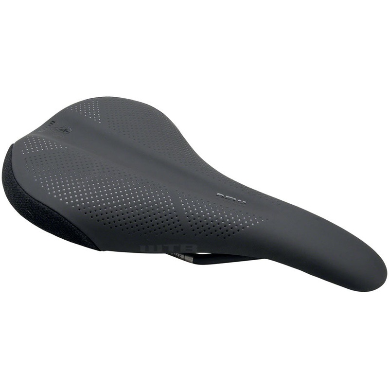 WTB Deva Saddle – Titanium Black Womens Medium