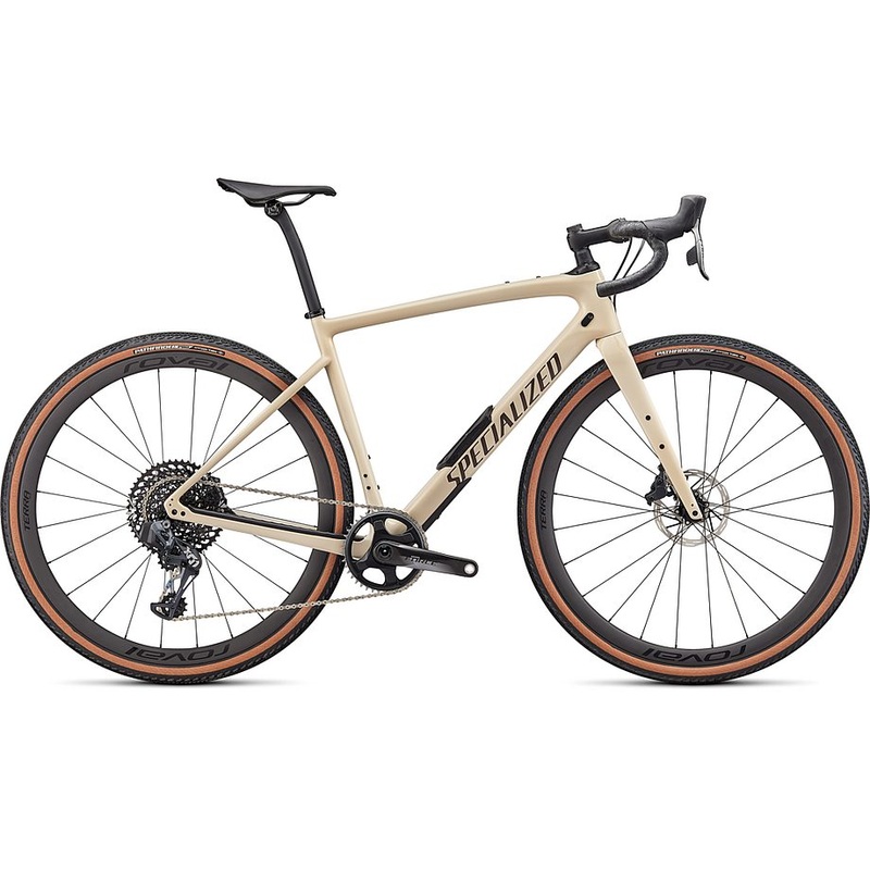 2022 Specialized diverge pro carbon bike gloss sand/satin doppio 61