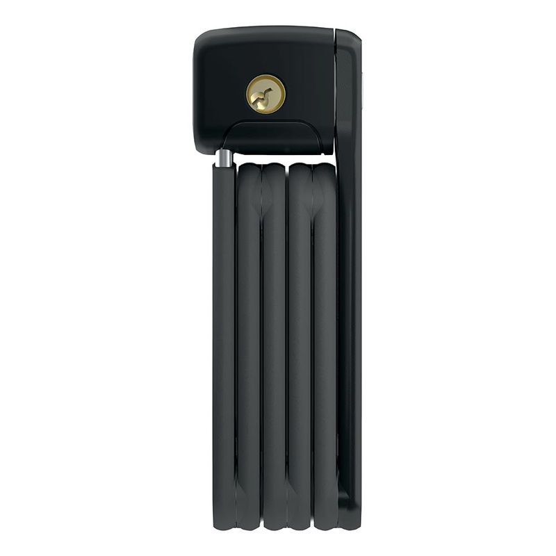 Abus BORDO Lite Mini 6055K/60 Folding Lock – Keyed 2 5mm SH Bracket Black