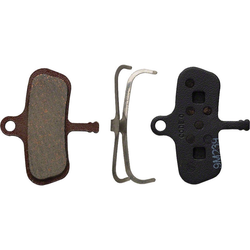 Avid Disc Brake Pads – Organic Compound Steel Backed Quiet For Code 2007-2010