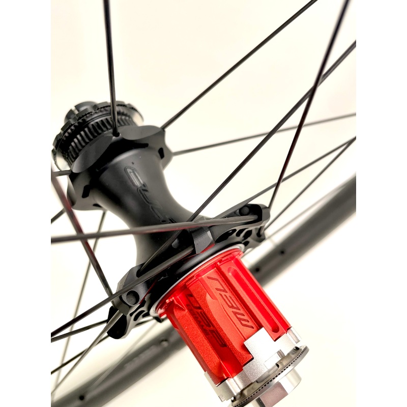 Campagnolo C23 Bora Ultra WTO 45 Carbon Disc Road Bike Wheelset Matte Finish
