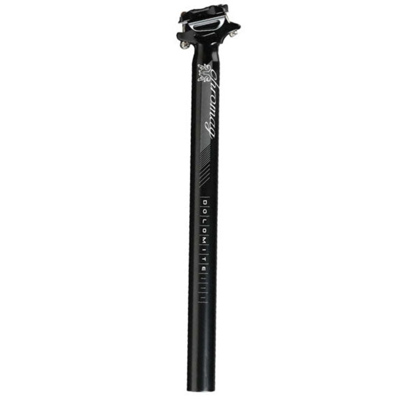 Chromag Dolomite Seatpost 30.9 x 400mm – Black