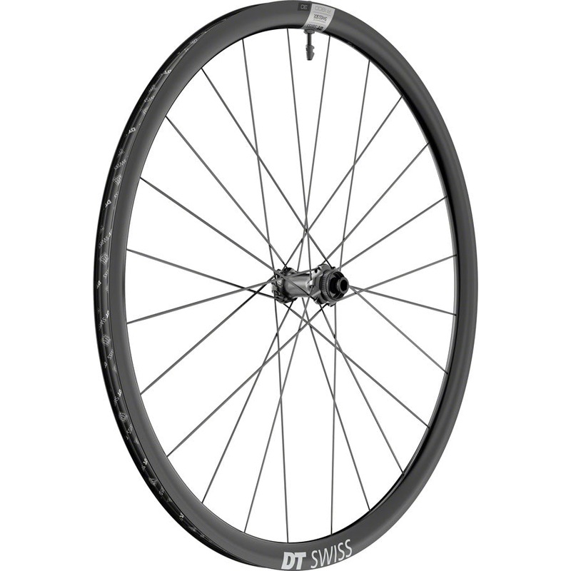DT Swiss A 1800 Spline 30 Front Wheel – 700c 12 x 100mm Center-Lock Black