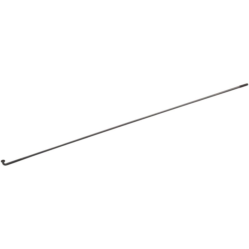 DT Swiss Competition Race Spoke – 2.0/1.6/2.0mm, 290mm, J-Bend, Black, Each