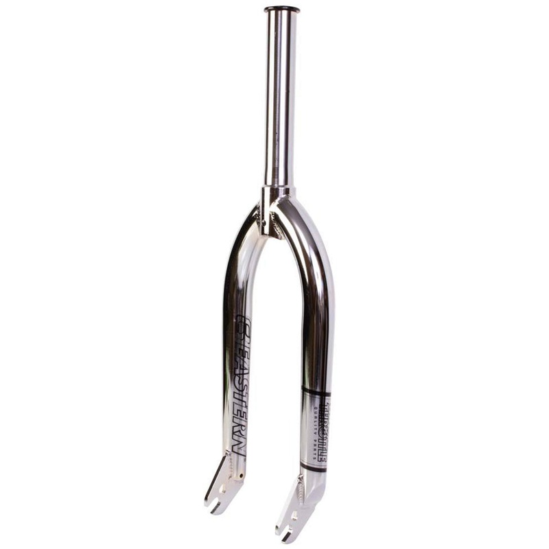 Eastern Throttle 3/8″ BMX Fork – Chrome