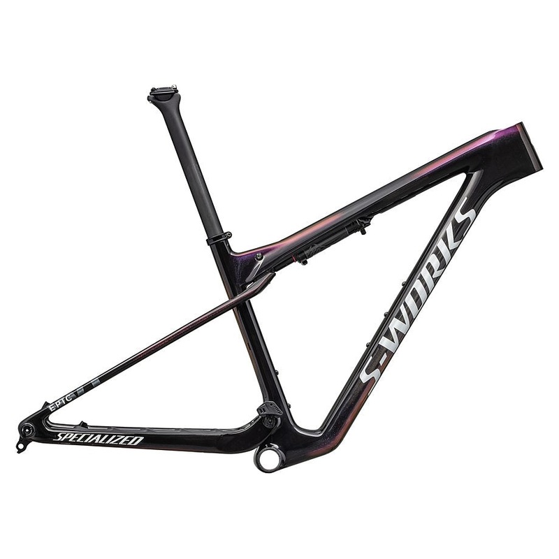 epic wc S-Works frm frame gloss carbon / red pearl / chameleon fade m