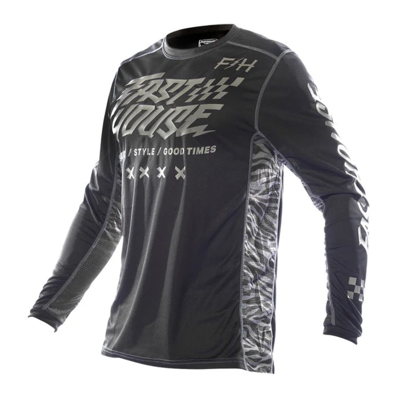 Fasthouse Grindhouse Rufio Jersey – Black