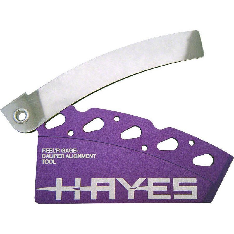Feelr Gauge Disc Brake Pad and Rotor Alignment Tool