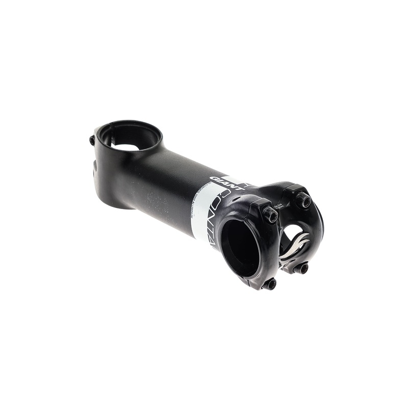 Giant Contact OD2 Aluminum Stem 31.8mm Clamp 125mm 8 Degree Black