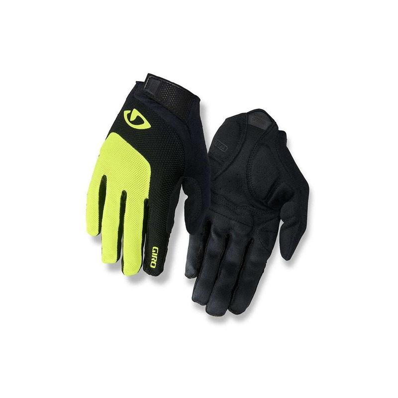 Giro Bravo Gel LF Road Glove – Hi Yellow – 2023