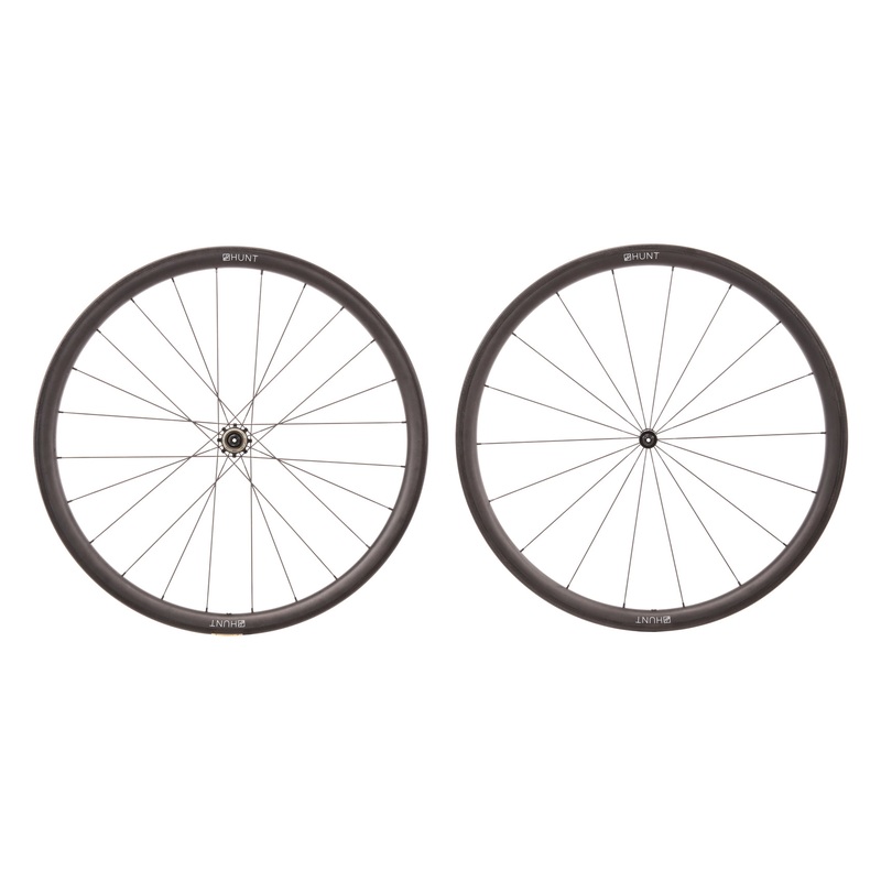 HUNT 36 Carbon Wide Aero Tubeless 700c Wheelset