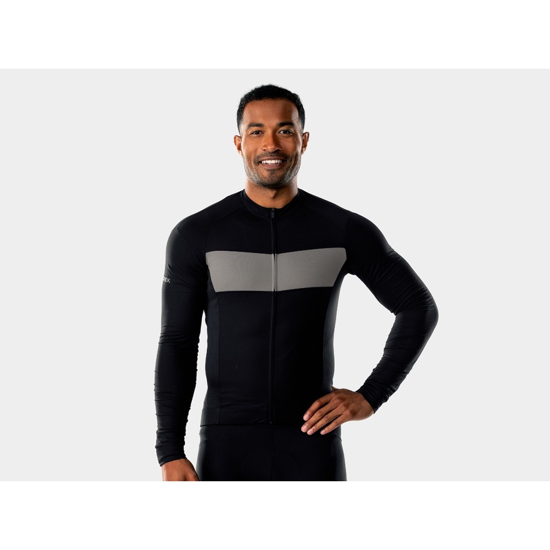 Jersey Trek Circuit LTD Long Sleeve Large Black