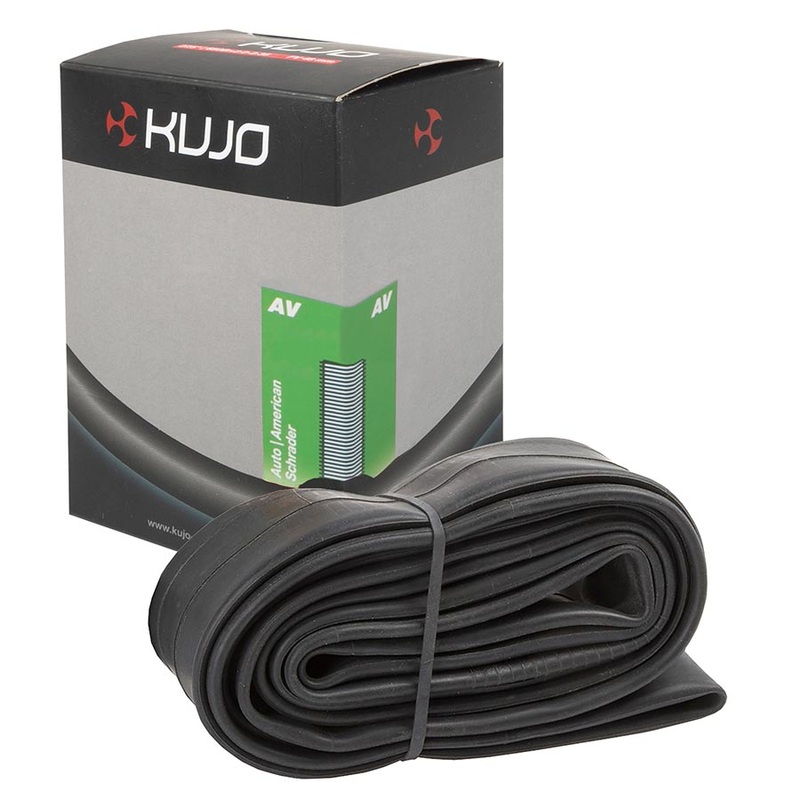 Kujo Tube SV Tube Schrader, Length: 33mm, 26”, 1.75-2.125
