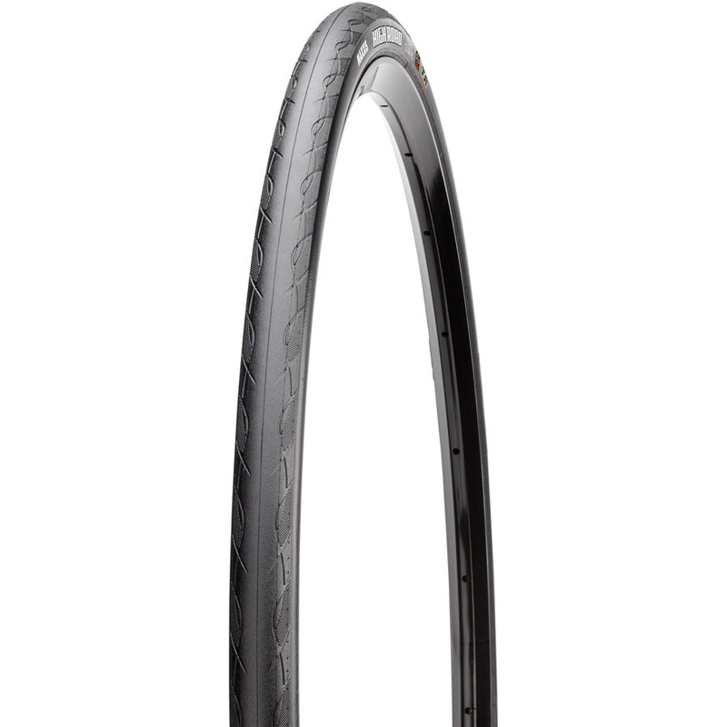 Maxxis High Road Tire – 700 x 25 Tubeless Folding BLK HYPR K2 Protection ONE70