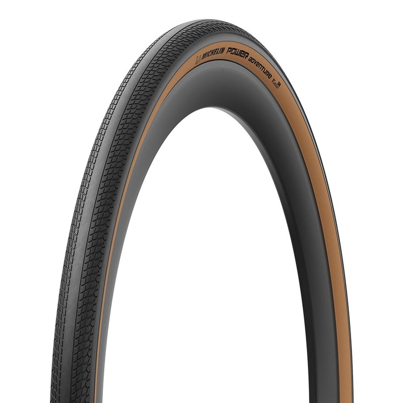 Michelin Power Adventure Classic TS TLR 700X30 Black