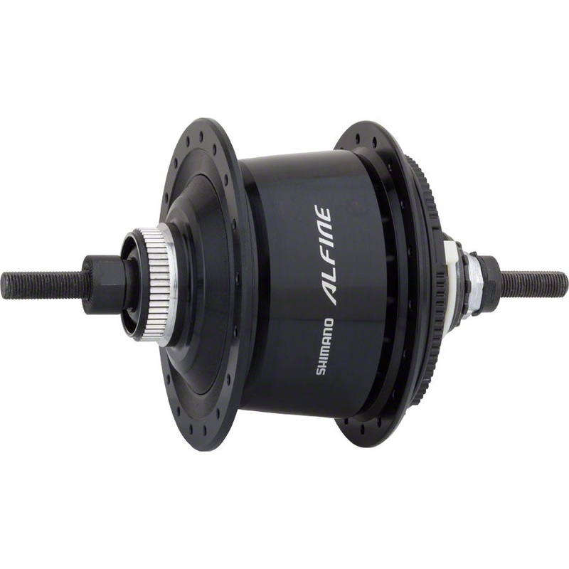 Shimano Alfine SG-S7001 8-Speed Internally Geared Disc Brake 36h Rear Hub BLK Small Parts Not Included