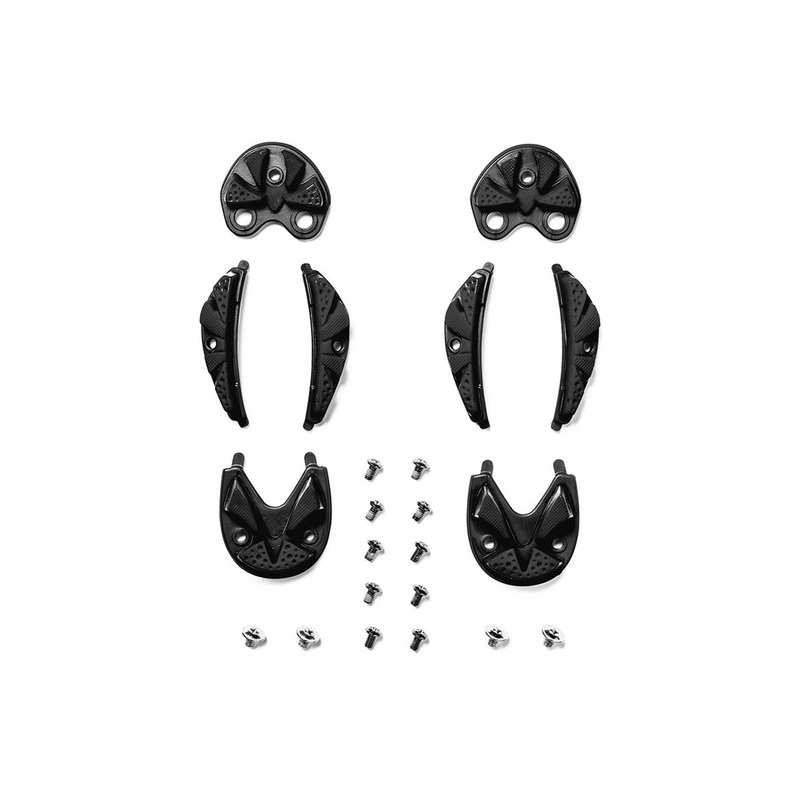 Sidi Drako SRS Soles – 2013 & Newer – Black