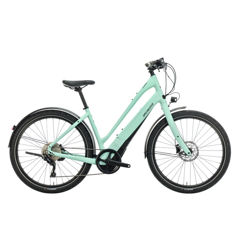 Specialized Turbo Como 4.0 650b Low-Entry Commuter E-Bike – 2021, Large