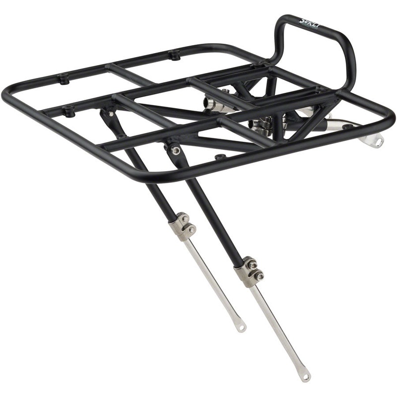 Surly 24-Pack Rack Front Rack – Steel Black