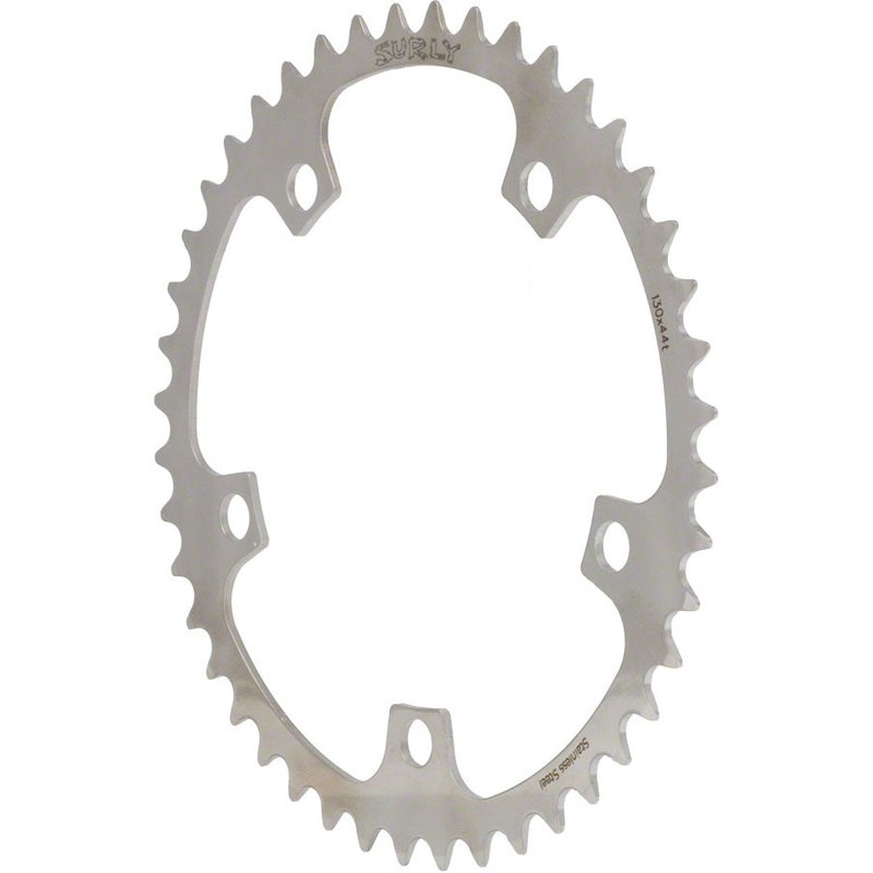 Surly Ring 42t x 110mm Stainless Steel